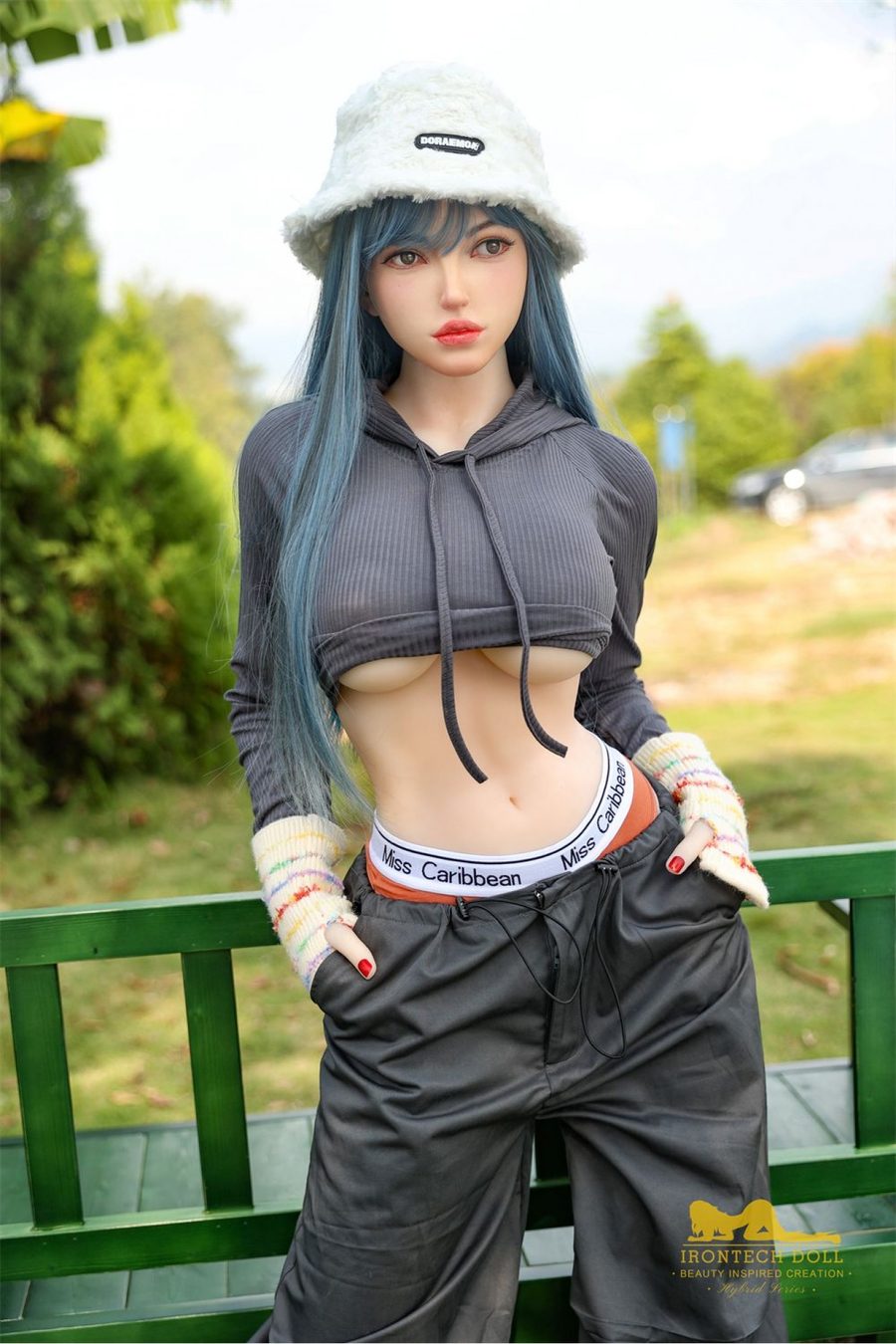 Joline S41 159 cm+ realistic hybrid doll by Irontech Doll