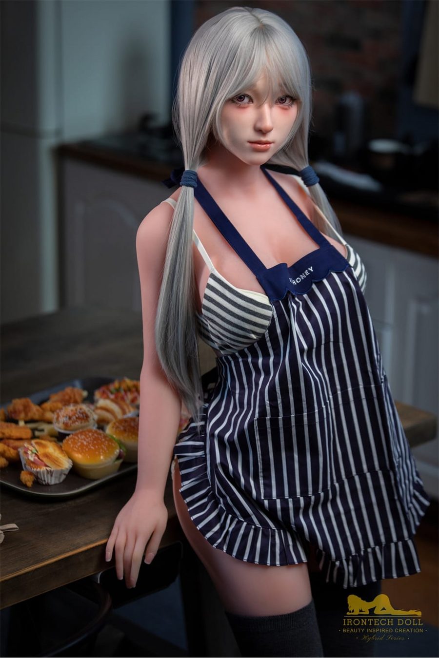 Miyuki S24 154 cm realistic hybrid doll by Irontech Doll