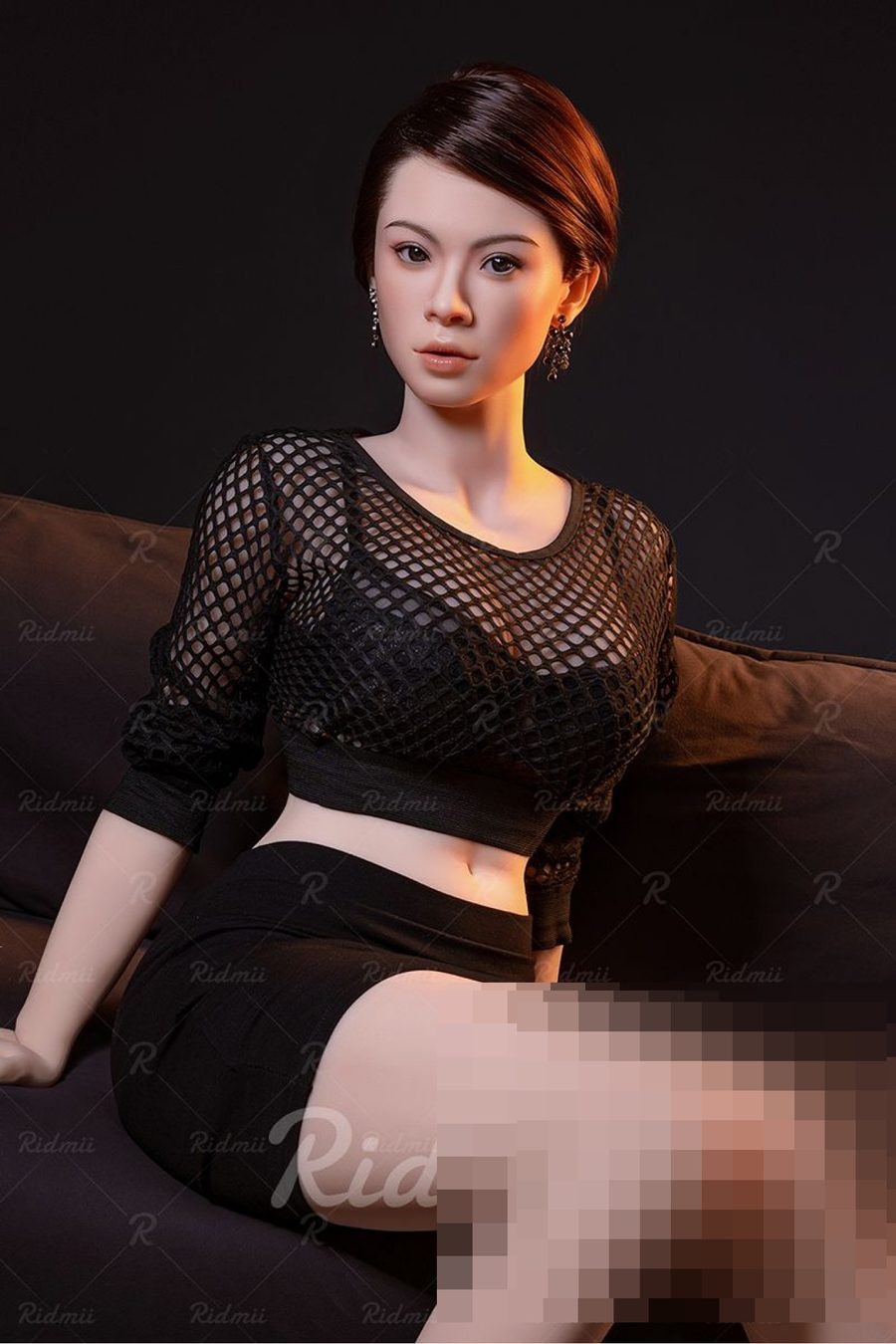 Aidra ROS 158 cm realistic hybrid doll by RIDMII